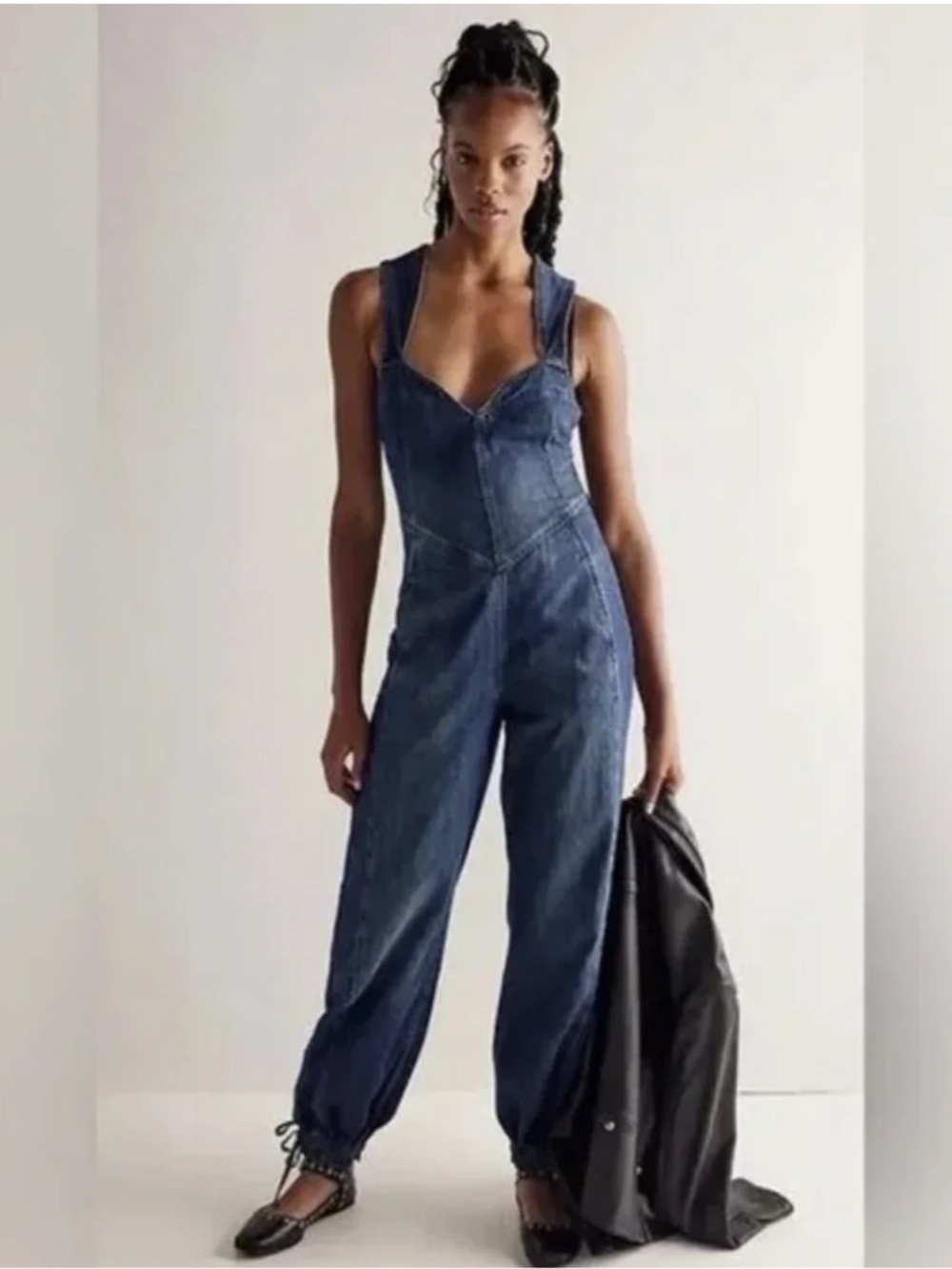 NWT We The Free Match Point Jumpsuit, Size Small